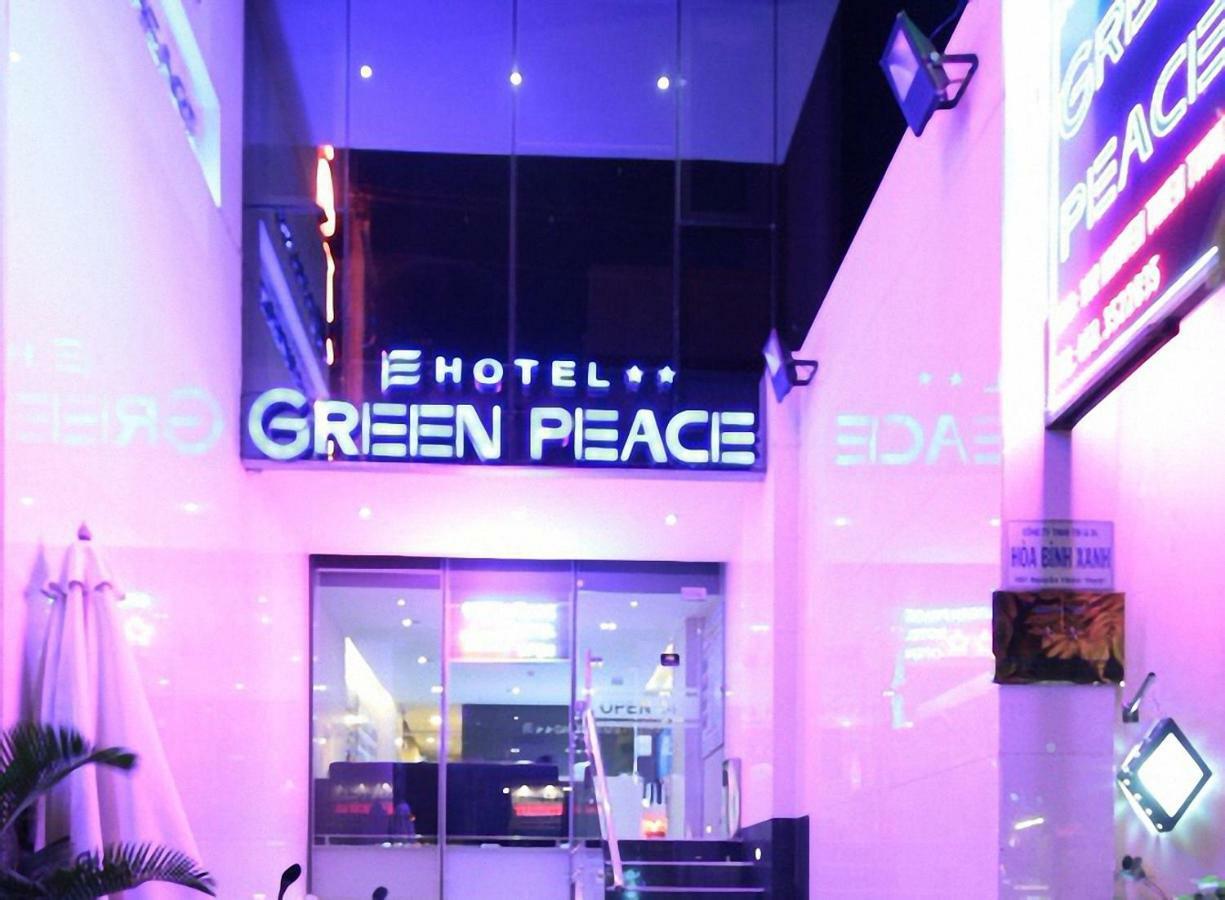 Green Peace Hotel Nha Trang Exterior photo
